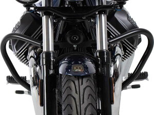 Hepco and Becker / �w�v�R�A���h�x�b�J�[ Engine protection bar �u���b�N for Moto Guzzi V7 �X�y�V����/Stone/Centenario (850