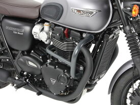 ヘプコ＆ベッカー エンジンプロテクションバー ブラック Triumph Bonneville T 120 / ブラック 2016- |