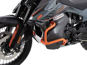 Hepco and Becker / �w�v�R�A���h�x�b�J�[ Engine protection bar �I�����W for KTM 890 Adventure / R / Rally (2021-) | 50