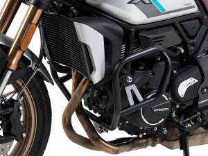 Hepco and Becker / �w�v�R�A���h�x�b�J�[ Engine protection bar �u���b�N for CF MOTO 700 CL-X (2022-) | 5017643 00 01
