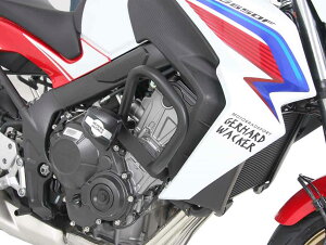 Hepco and Becker / �w�v�R�A���h�x�b�J�[ Engine protection bar �u���b�N incl. protection pads for Honda CB 650 R (2021-