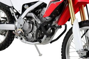 �w�v�R���x�b�J�[ �G���W���v���e�N�V�����o�[ �u���b�N Honda CRF 250 L 2012- / Rally from 2017 | 50197