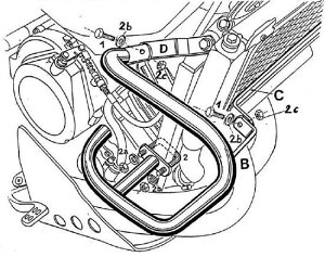 �w�v�R���x�b�J�[ �G���W���v���e�N�V�����o�[-�z���C�g Yamaha XTZ 750 Super Tenere | 502402 00 03