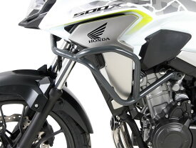 ヘプコ＆ベッカー タンクガード アンスラサイト Honda CB500X (2019-) | 5029514 00 05