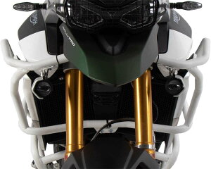 Hepco and Becker / �w�v�R�A���h�x�b�J�[ Tankguard Solid �z���C�g for Triumph Tiger 900 / Rally / GT / PRO (2020-) |