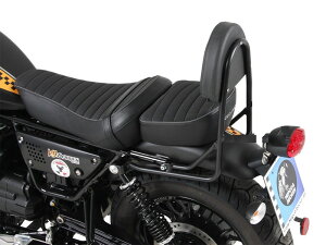 �w�v�R���x�b�J�[ �V�[�V�[�o�[ (���A���b�N����) for long seat - �N���� Moto Guzzi V9 Bobber with long