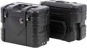 Hepco and Becker / �w�v�R�A���h�x�b�J�[ GOBI side case set right/left �u���b�N | 610083 00 01