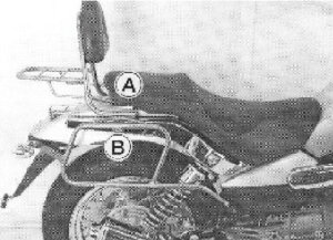 wvRxbJ[ V[V[o[ (AbNt) Moto Guzzi Nevada Classic V 750 ie / Aquilia Nera 2004-2009