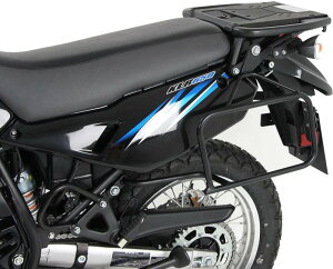 �w�v�R���x�b�J�[ �T�C�h�L�����A Lock-it (���b�N�C�b�g) �u���b�N Kawasaki KLR 650 Export-Modell 2008-