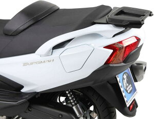 �w�v�R���x�b�J�[ Alurack (�A�������b�N) �g�b�v�P�[�X�L�����A �u���b�N Suzuki AN 650 Burgman 2013-