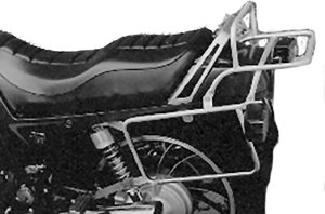 ヘプコ&ベッカー サイド + トップケースキャリアセット クロム Yamaha XJ 750 Seca | 650415 00 02
