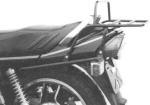 ヘプコ&ベッカー チューブトップケースキャリア ブラック Yamaha XJ 750/900 F | 650417 01 01