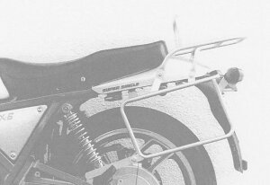 ヘプコ&ベッカー サイド + トップケースキャリアセット ブラック Yamaha SRX 600 | 650446 00 01