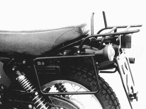 ヘプコ&ベッカー サイド + トップケースキャリアセット ブラック Yamaha XT 500 from 1986 | 650450 00