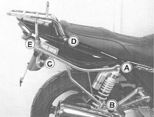 wvRxbJ[ `[ugbvP[XLA ubN Yamaha XJR 1300 from 2004-2006 | 6504510 01