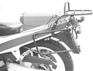 ヘプコ&ベッカー サイド + トップケースキャリアセット ブラック Yamaha FZ 750 Genesis from 1985 | 6