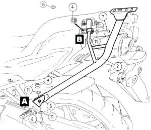 wvRxbJ[ Alurack (AbN) gbvP[XLA ubN Yamaha FZ 6 Fazer S2 | 6504