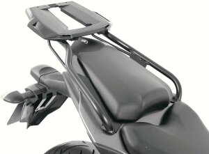 ヘプコ&ベッカー Alurack (アリュラック) トップケースキャリア ブラック Yamaha FZ 8 Fazer | 6504533