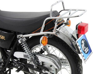 ヘプコ&ベッカー チューブトップケースキャリア クロム Yamaha SR 400 | 6504541 01 02