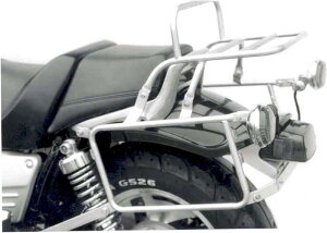 ヘプコ&ベッカー サイド + トップケースキャリアセット クロム Yamaha V Max until 2002 | 650455 00 02