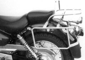 ヘプコ&ベッカー サイド + トップケースキャリアセット クロム Yamaha XV 125 / XV 250/S Virago | 6504