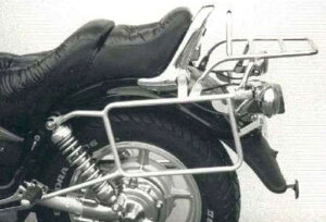 ヘプコ&ベッカー サイド + トップケースキャリアセット クロム Yamaha XV 1100 / 750 from 1992 | 65046