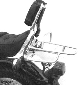 ヘプコ&ベッカー チューブトップケースキャリア クロム Yamaha XV 1100 / 750 from 1992 | 650464 01 02