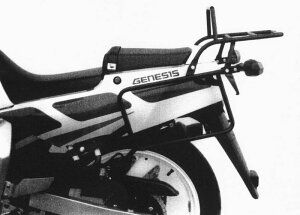 ヘプコ&ベッカー チューブトップケースキャリア ブラック Yamaha FZR 600 1991-1993 | 650468 01 01