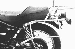 ヘプコ&ベッカー サイド + トップケースキャリアセット クロム Yamaha SR 125 | 650489 00 02