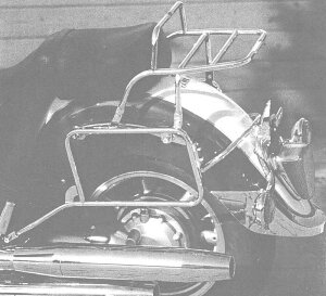 ヘプコ&ベッカー サイド + トップケースキャリアセット クロム Yamaha Royal Star | 650491 00 02