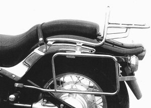 ヘプコ&ベッカー チューブトップケースキャリア クロム Yamaha XVS 650 Drag Star | 650493 01 02