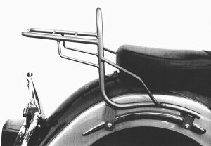 ヘプコ&ベッカー チューブトップケースキャリア クロム Yamaha XV 1600 Wild Star | 650499 01 02