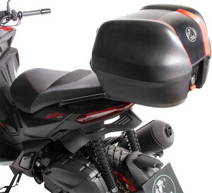 Hepco and Becker / �w�v�R�A���h�x�b�J�[ Topcase - Set Journey 30 incl. carrier for Aprilia SR GT 125/200/Sport (ab