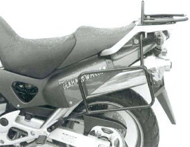 ヘプコ＆ベッカー サイドキャリア パーマネントマウント ブラック Honda XL 1000 V Varadero until 200