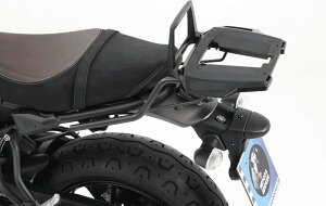 Hepco and Becker / wvRAhxbJ[ Alurack top case carrier anthracite/ubN for Yamaha XSR 700 / XTribute (20