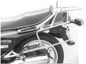 �w�v�R���x�b�J�[ �T�C�h + �g�b�v�P�[�X�L�����A�Z�b�g �u���b�N Honda CX 500 Euro / Turbo / 650 Eur
