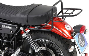 �w�v�R���x�b�J�[ �`���[�u�g�b�v�P�[�X�L�����A �u���b�N-for long seat Moto Guzzi V 9 Bobber from 201