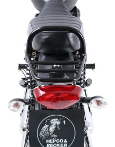 Hepco & Becker / wvRAhxbJ[ `[ugbvP[XLA ubN Kawasaki W 800 St