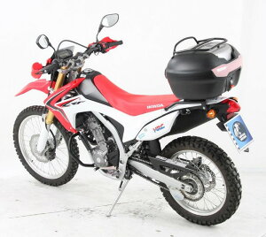 wvRxbJ[ gbvP[X-Set Journey 40 ubN/Vo[ LAt Honda CRF 250 L (2012-)