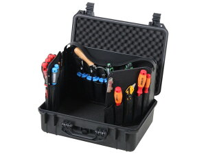Hepco & Becker / �w�v�R�A���h�x�b�J�[ H&B �h�� �c�[���P�[�X Solid 18 ltr. 5615 inkl. Wing tool pallet | W00