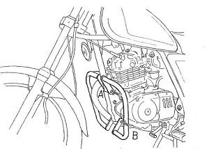 wvRxbJ[ GWveNVo[ N Suzuki GN 125 | 501311 00 02