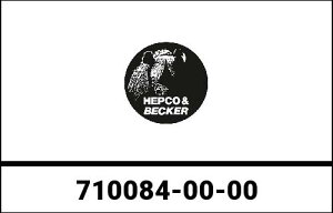 Hepco & Becker / �w�v�R&�x�b�J�[ Replacement lid for Xceed top case titan | 710084 00 00