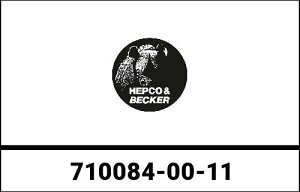 Hepco & Becker / �w�v�R&�x�b�J�[ Replacement lid for Xceed top case �u���b�N | 710084 00 11