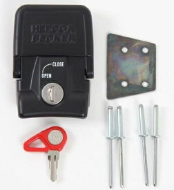 Hepco & Becker / ヘプコ&ベッカー Fixing lock for Hepco & Becker / ヘプコ&ベッカー top cases - ブラック | 710112 00