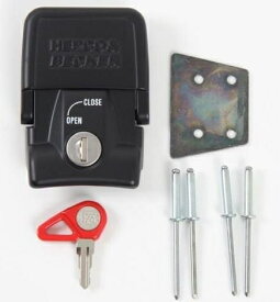Hepco & Becker / ヘプコ&ベッカー Fixing lock for Hepco & Becker / ヘプコ&ベッカー top cases - ブラック | 710112 00