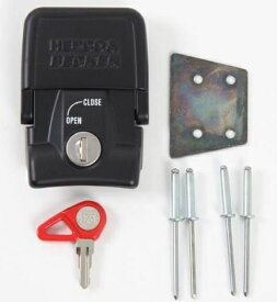 Hepco & Becker / ヘプコ&ベッカー Fixing lock for Hepco & Becker / ヘプコ&ベッカー top cases - ブラック | 710112 00