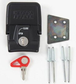 Hepco & Becker / ヘプコ&ベッカー Fixing lock for Hepco & Becker / ヘプコ&ベッカー top cases - ブラック | 710112 00