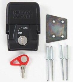Hepco & Becker / ヘプコ&ベッカー Fixing lock for Hepco & Becker / ヘプコ&ベッカー top cases - ブラック | 710112 00