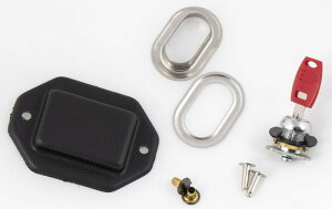 Hepco & Becker / �w�v�R&�x�b�J�[ Lid lock-cylinder incl. Lock counter part for Hepco & Becker / �w�v�R&�x�b�J�[