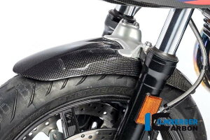 ILMBERGER / �C�����o�[�K�[�J�[�{���p�[�c �t�����g�t�F���_�[ BMW R nine T Racer 17 | KVO.007.RNIT